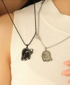 Alternative view of 21028 - Set Collar fantasmas duo