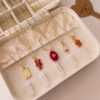 21902 - Set 5 collares armados Red