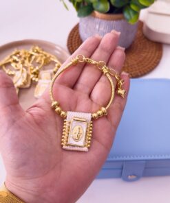41007-1 Pulsera pandora escapulario