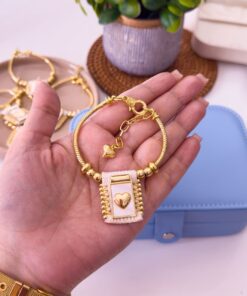 41007 - Pulsera pandora escapulario corazon