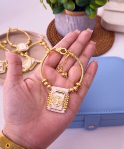 41007-2 Pulsera pandora escapulario