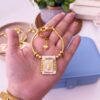 41007-4 Pulsera pandora escapulario