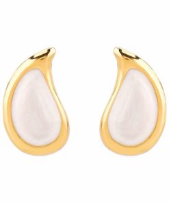 80091 - Zarcillos esmaltado