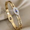 41176 - Pulsera acero dorada