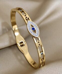 41176 - Pulsera acero dorada