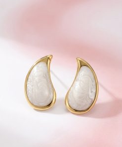 80091 - Zarcillos esmaltado