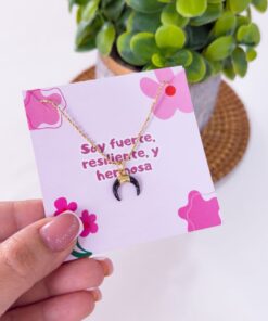 20005 - Collar armado luna negra