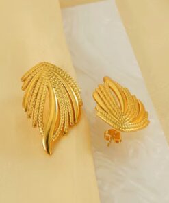 80005 - Zarcillo Acero esmaltado