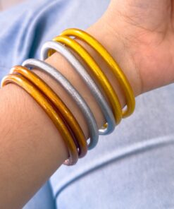 PROMO-42 SET PULSERA PVC