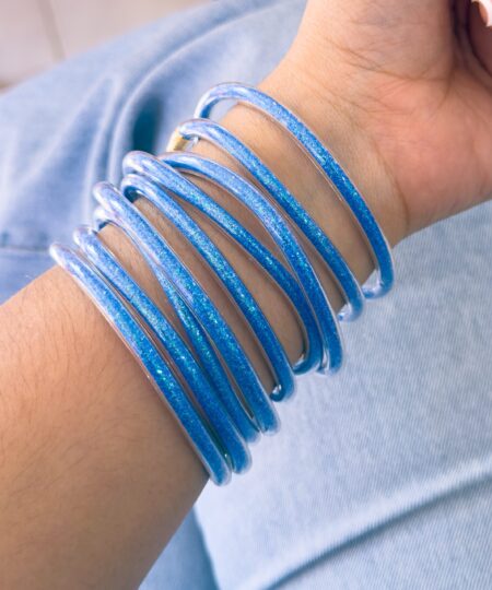 PROMO-46 SET PULSERA PVC