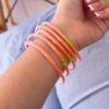 PROMO-47 SET PULSERA PVC