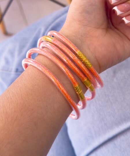 PROMO-47 SET PULSERA PVC