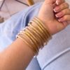 PROMO-51 SET PULSERA PVC