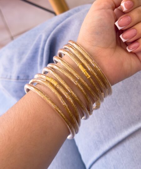 PROMO-51 SET PULSERA PVC