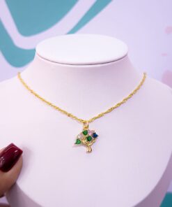 20037 - Collar armado arbol cristales