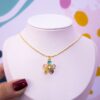 20029 - Collar armado flor colores