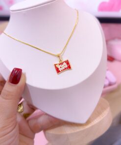 20077 – Collar armado ping pong