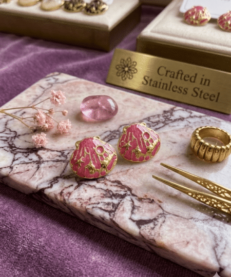 80146 - Zarcillos acero