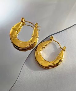 80157 - Candonga acero dorado en V