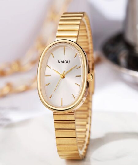 #1 - Reloj NAIDU Dorado