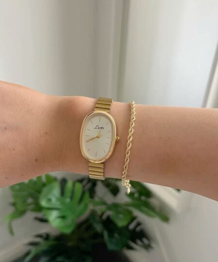 Alternative view of #3 - Reloj Lsvtr Dorado