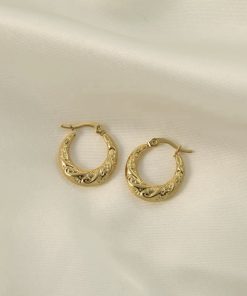80168 - Candonga acero dorado U