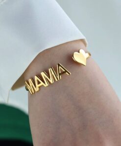 41006-3 Pulsera MAMA Acero