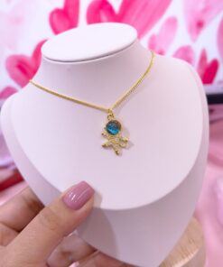 20174 - Collar armado astronauta