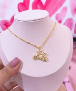 20181 - Collar armado bicicleta