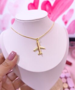 20127 - Collar armado avion liso