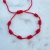41049 - Pulsera Hilo rojo 7 nudos