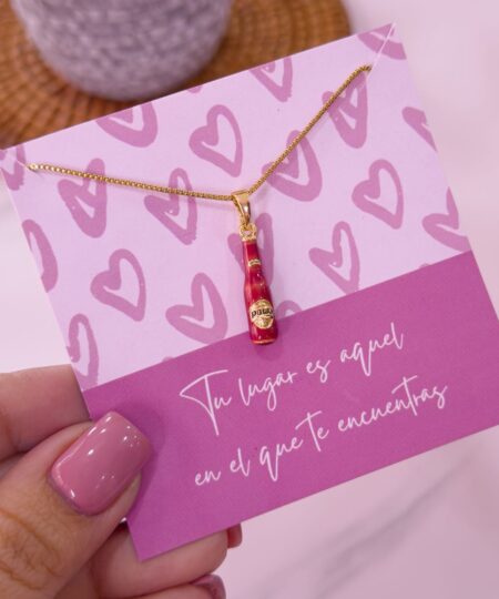 20234 - Collar armado botella polar