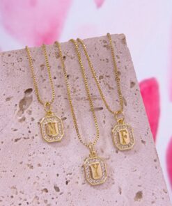 20503 - Dije letras Cuadradas