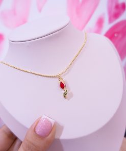 20209 - Collar armado flor