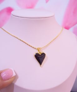 20216 - Collar armado silueta corazon