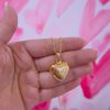 20122 - Collar armado corazon