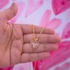 20227 - Collar armado corazon