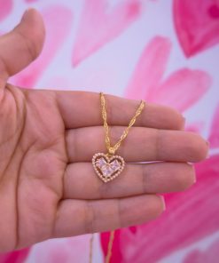 20227 - Collar armado corazon
