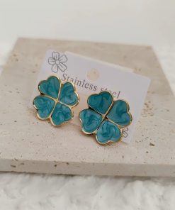 80222 - zarcillos de acero