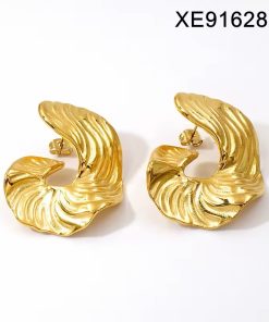 80227 - zarcillos de acero