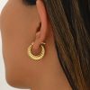 80210 - zarcillos de acero