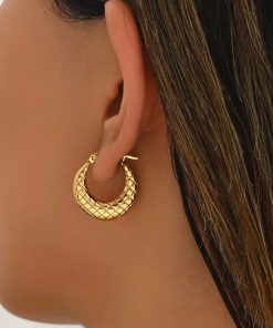 80210 - zarcillos de acero