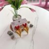 80209 - zarcillos de acero
