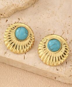 80201 - zarcillos de acero