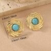 80202 - zarcillos de acero