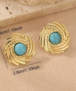 80202 - zarcillos de acero