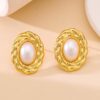80216 - zarcillos de acero