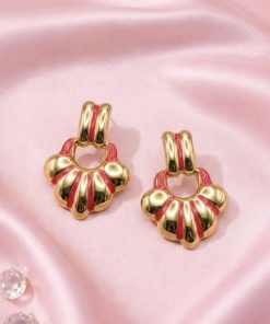 80203 - zarcillos de acero