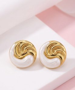 80225 - zarcillos de acero