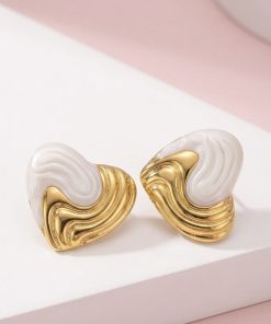 80226 - zarcillos de acero